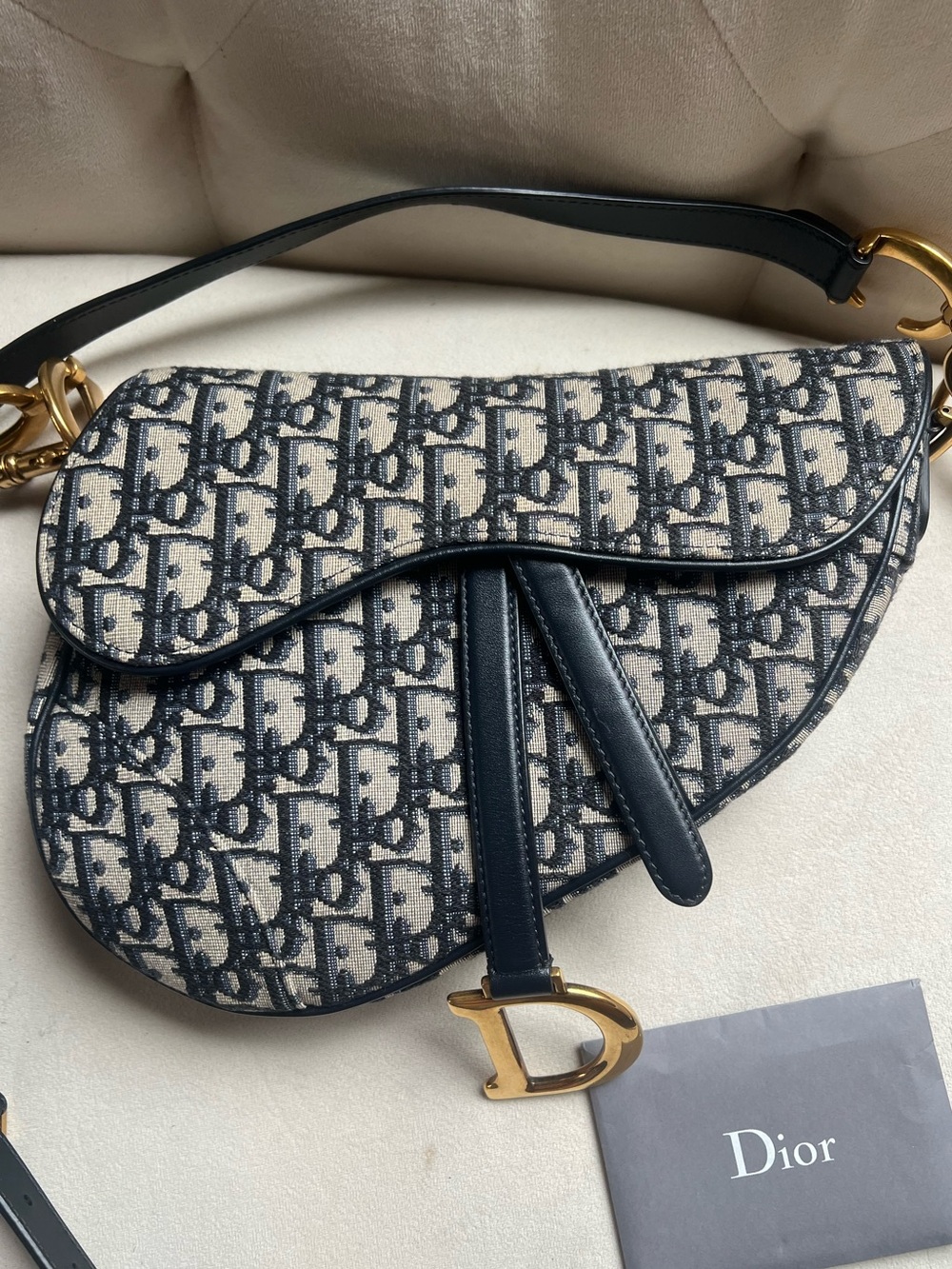 Dior Meduim saddle Bag